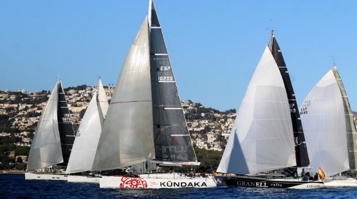 Los mejores barcos y regatistas se citan en las 300 Millas A3 de Moraira