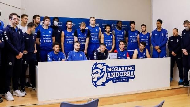 El Morabanc Andorra clama contra el calendario