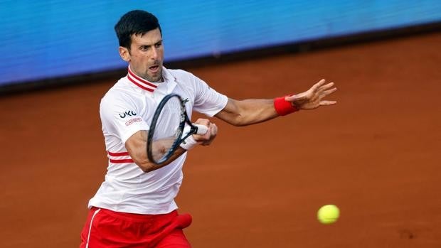 Djokovic se baja del Mutua Madrid Open