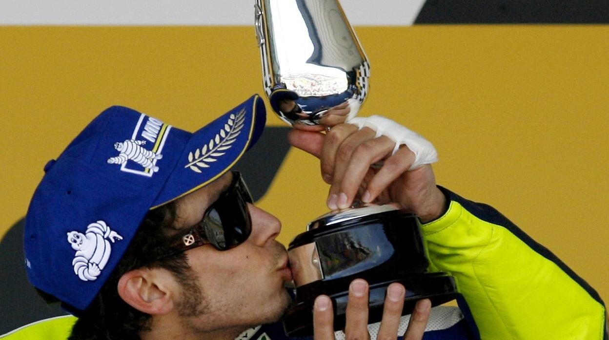 Rossi: «Jerez es uno de los circuitos en el que más ganas tengo de correr cada año»