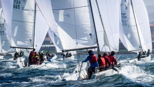 El Campeonato de España de J70, del 14 al 16 en La Coruña