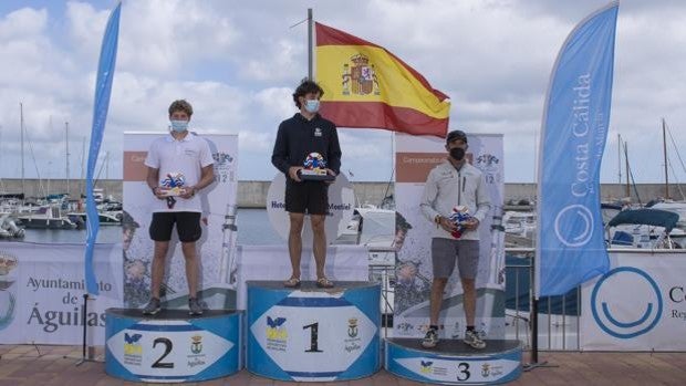 David Ponseti, campeón de España de ILCA 6