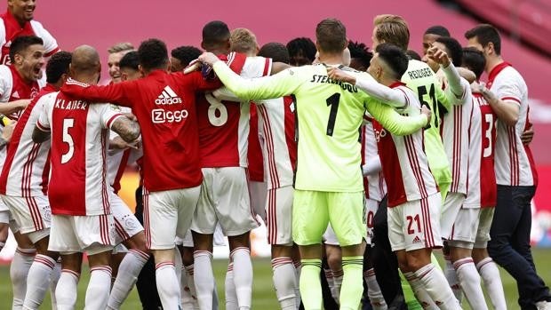 El Ajax se hace con su liga número 35