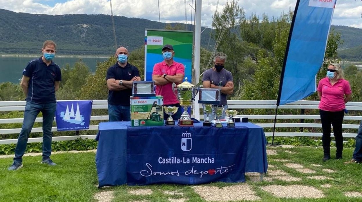 Miguel Fernández Vasco, campeón de la Copa de España de Finn por decimoprimera vez