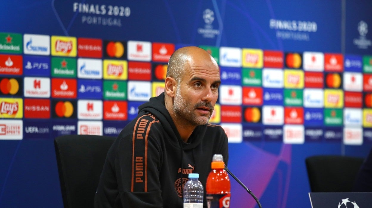 Guardiola: «El deseo de llegar a la final es normal, es algo que no se ha visto aquí nunca»