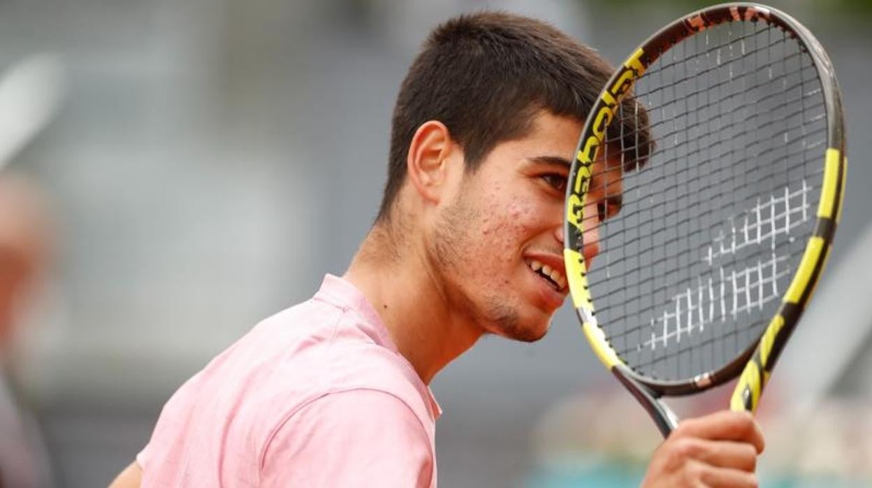 Carlos Alcaraz: «Lo tengo muy claro: para ser bueno hay que ser humilde»