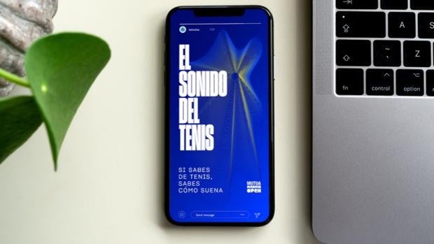 Gran éxito de la iniciativa #ElSonidoDelTenis de Mutua Madrileña