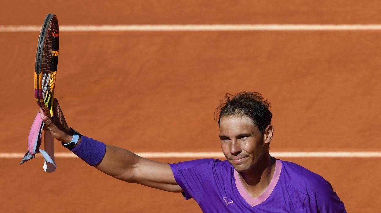 Nadal, tras vencer a Alcaraz esta tarde