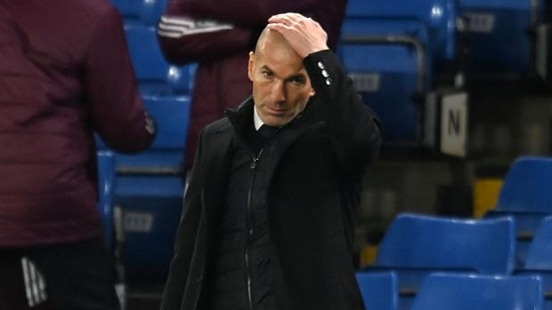 Zidane: «Podemos decir que han merecido ganar»