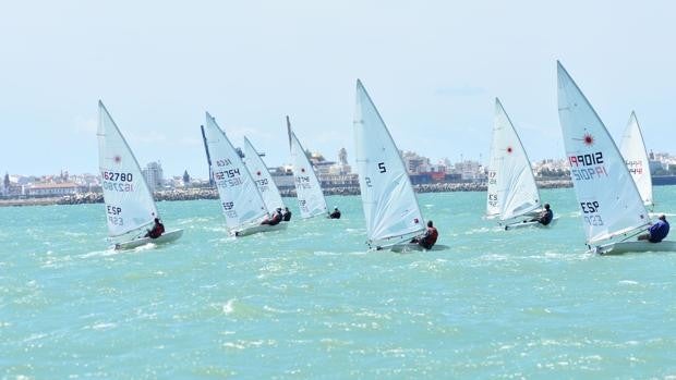 Cádiz acoge desde el viernes la Copa de España de ILCA 7