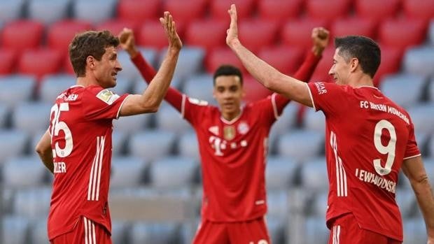 El Bayern conquista su novena Bundesliga consecutiva