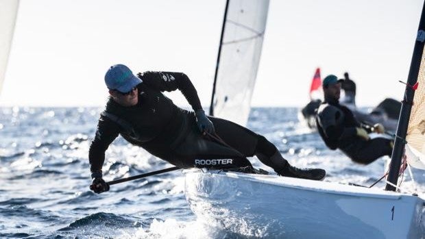 Tres españoles entre los 10 primeros en el Mundial de Finn