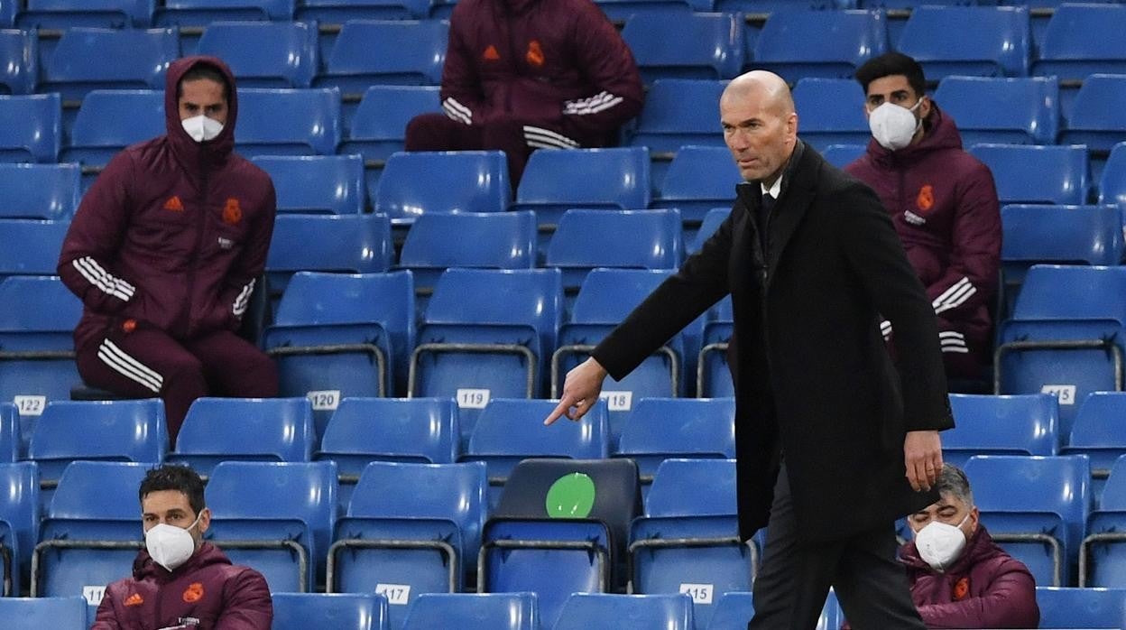 Cuatro finales pendientes de Zidane