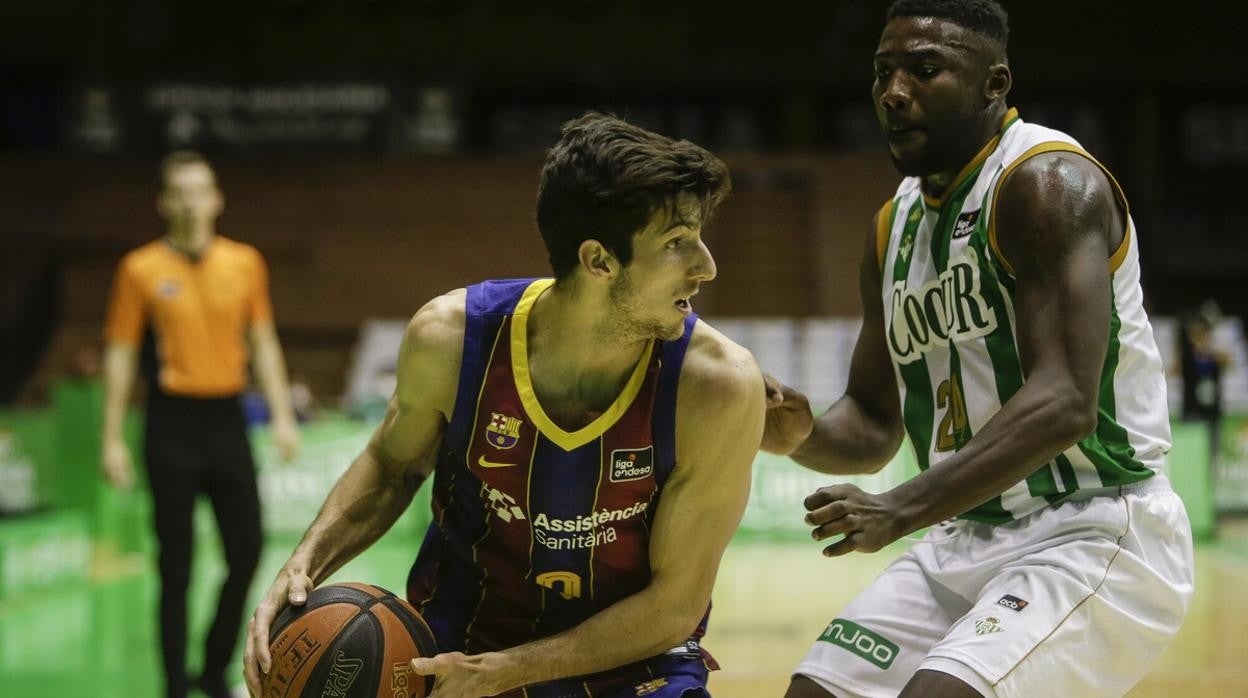 Abrines conduce la paliza del Barça