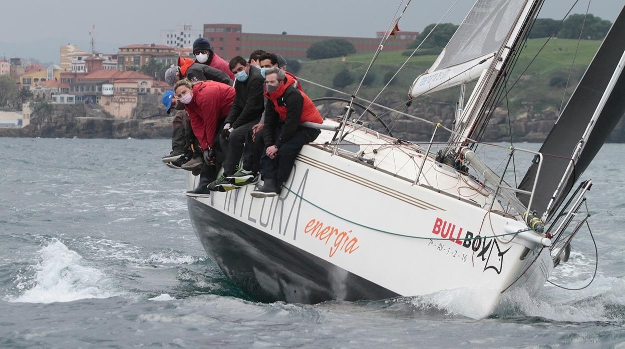 «BullBox», «Orbayu II» y «Espumeru», vencedores de la quinta prueba de Primavera del RCAR