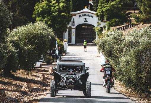 La finca El Rosalejo será la sede permanente de este Andalucía Rallye.