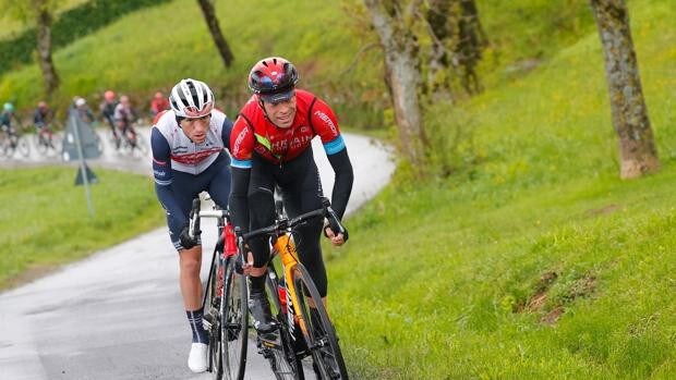 Mikel Landa agita la montaña del Giro