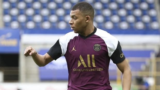 Kylian Mbappé, en la prelista de Francia para los Juegos Olímpicos