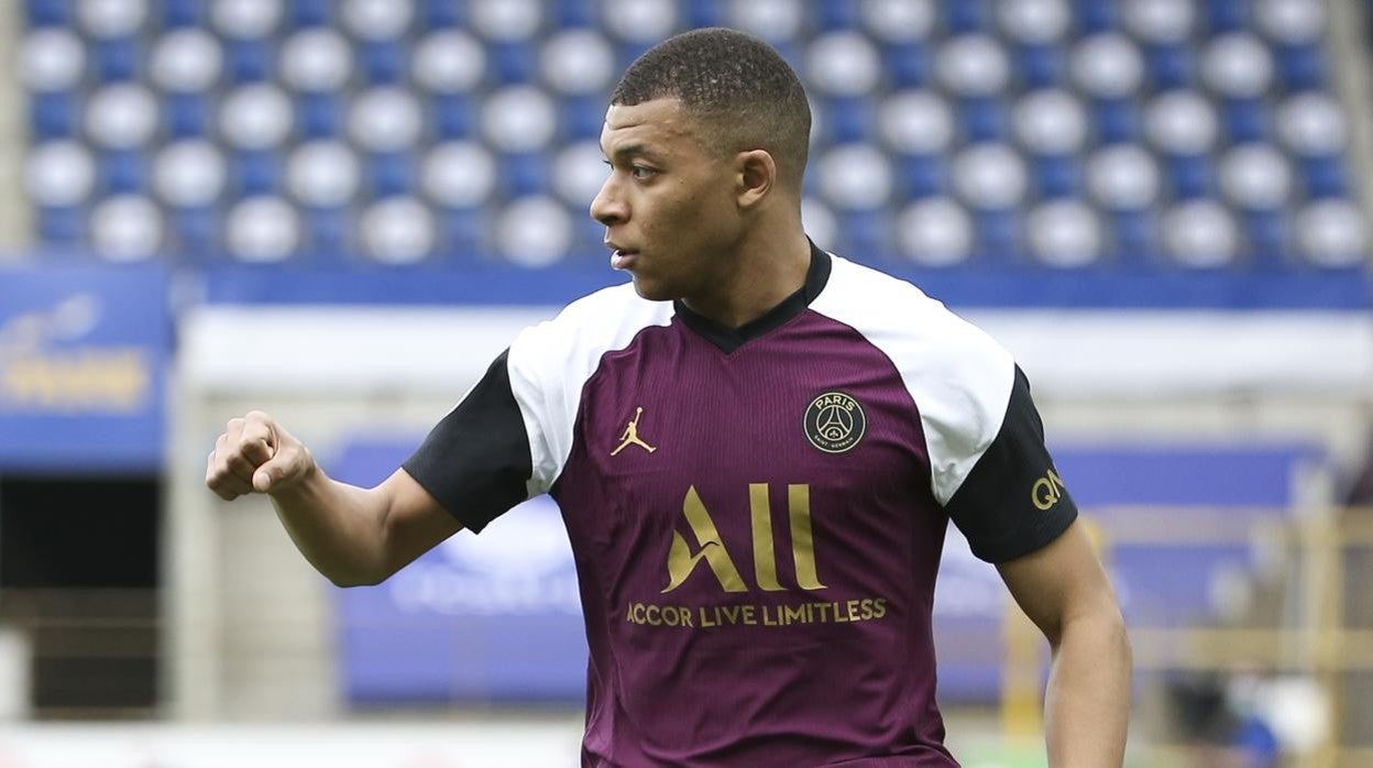 Kylian Mbappé, en la prelista de Francia para los Juegos Olímpicos