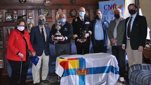 Se presentó en Vilagarcía la XXV Regata Trofeo Almirante Rodríguez Toubes