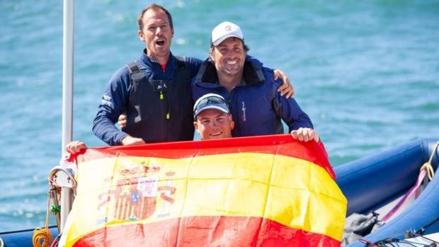 España consigue la plaza olímpica para la clase Finn y Joan Cardona el subcampeonato del mundo