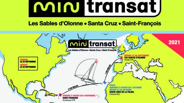 La Mini Transat hará escala en La Palma en 2021, 22 y 23