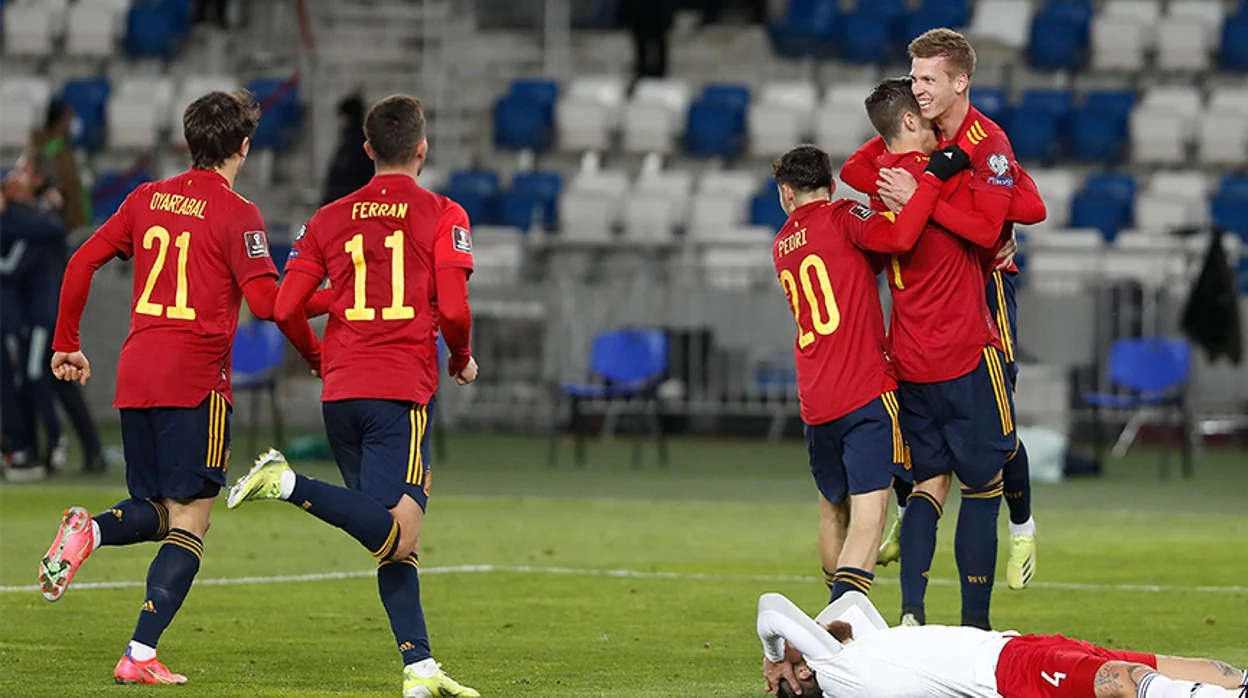 El Wanda Metropolitano y Butarque acogerán los dos amistosos de España antes de la Euro