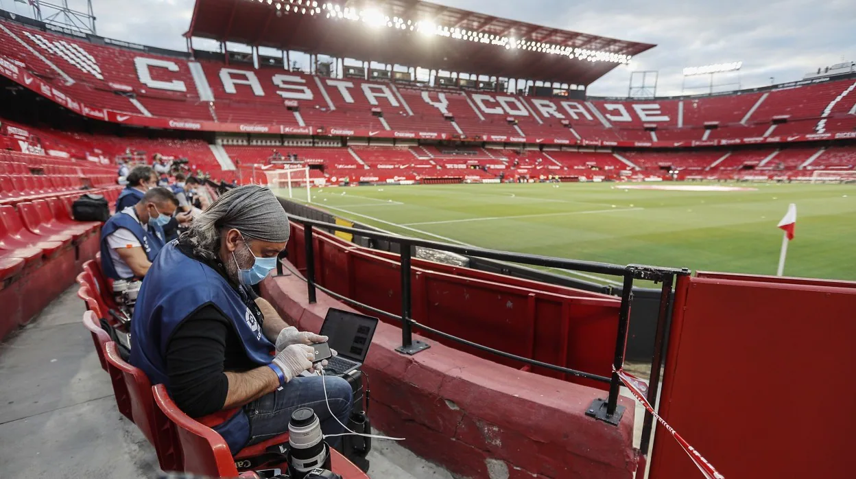 La Liga pide al Gobierno mayor flexibilidad en la vuelta del público a los estadios