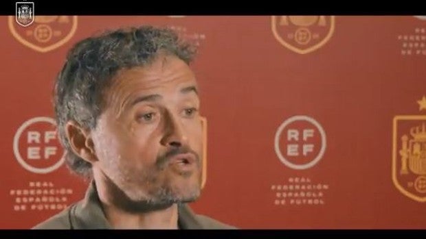 Luis Enrique: «¿La Eurocopa en Sevilla? Vamos a estar apoyados y respaldados»