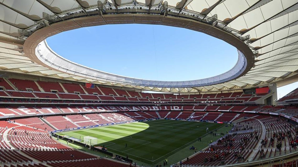 El estadio Wanda Metropolitano