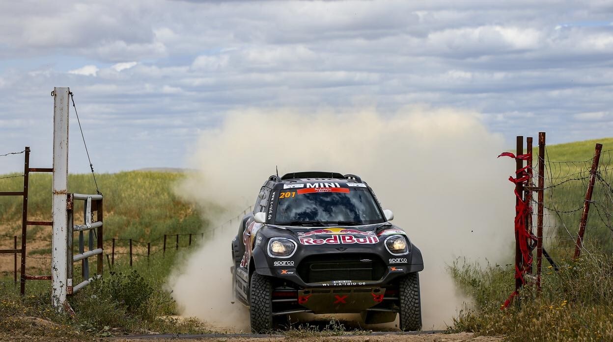 Carlos Sainz gana la etapa 2 del Rally Andalucía 2021
