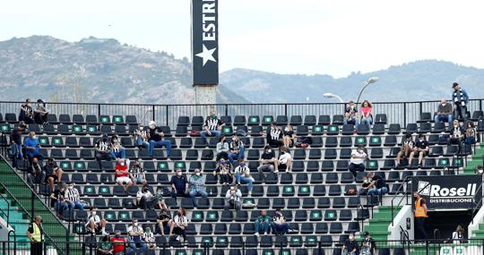 La distancia de seguridad se ha respetado en el Castalia