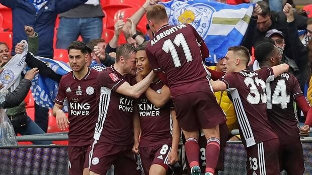 El Leicester gana su primera FA Cup