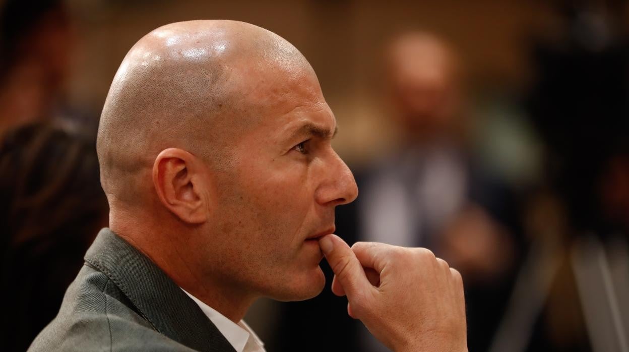 Las frases de Zidane que desvelan que se va... o se queda