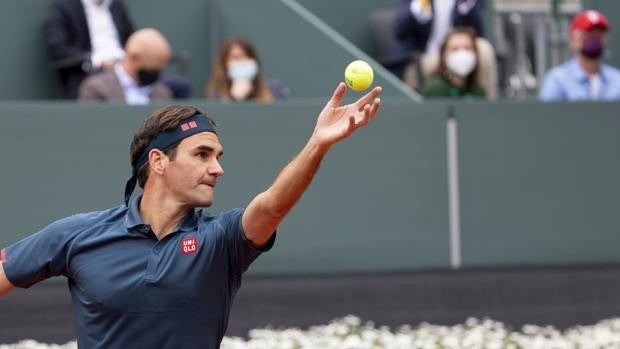 Derrota de Federer en su reestreno