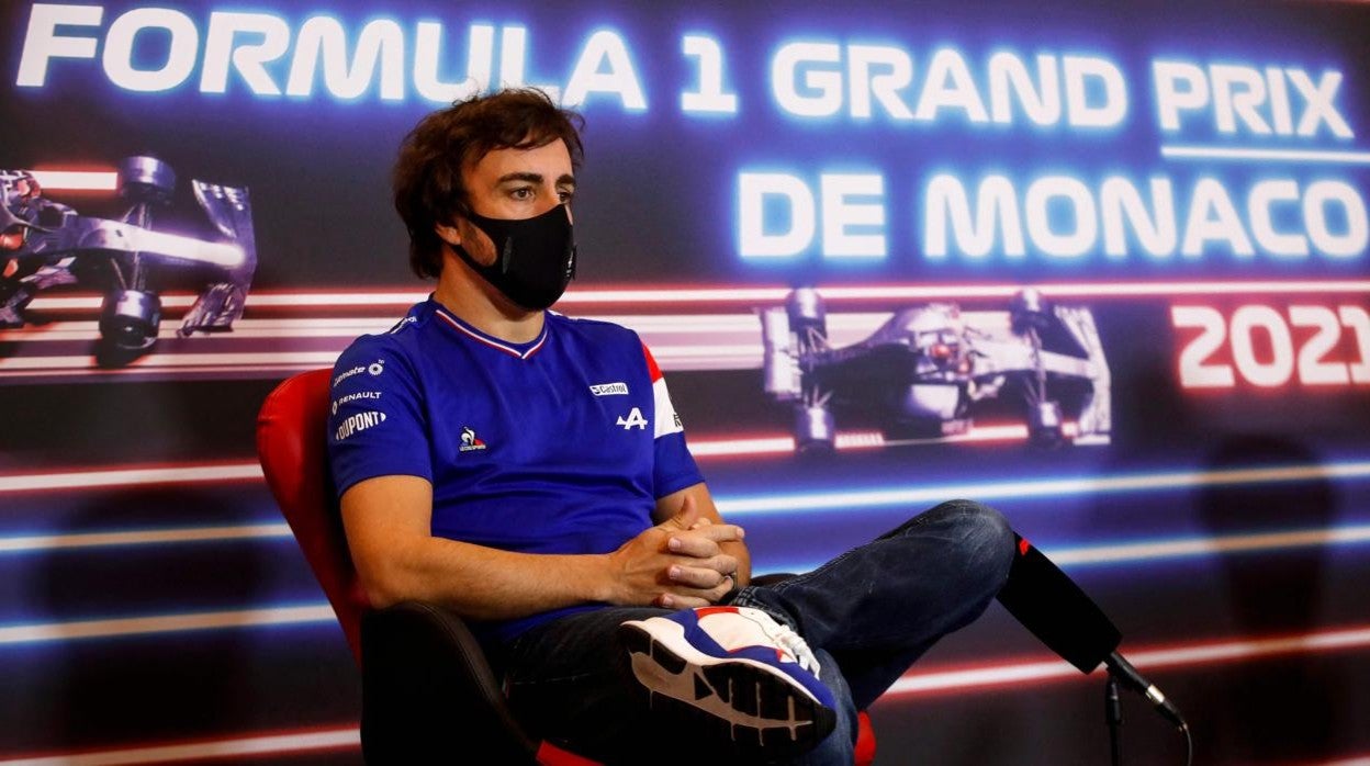 Fernando Alonso, optimista: «Estamos muy emocionados por las próximas carreras»