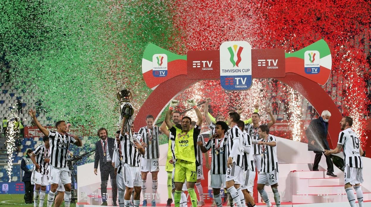 La Juventus se bebe una &#039;Coppa&#039; para olvidar una pésima temporada