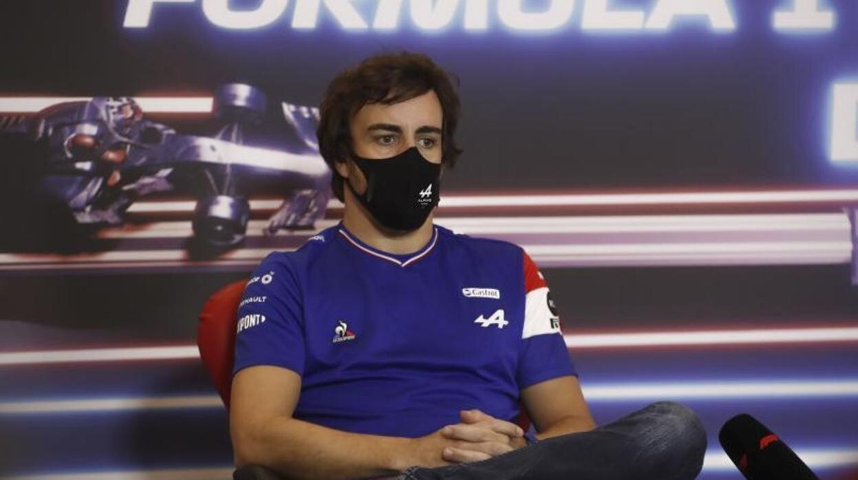 Las mejoras del Alpine que emocionan a Fernando Alonso