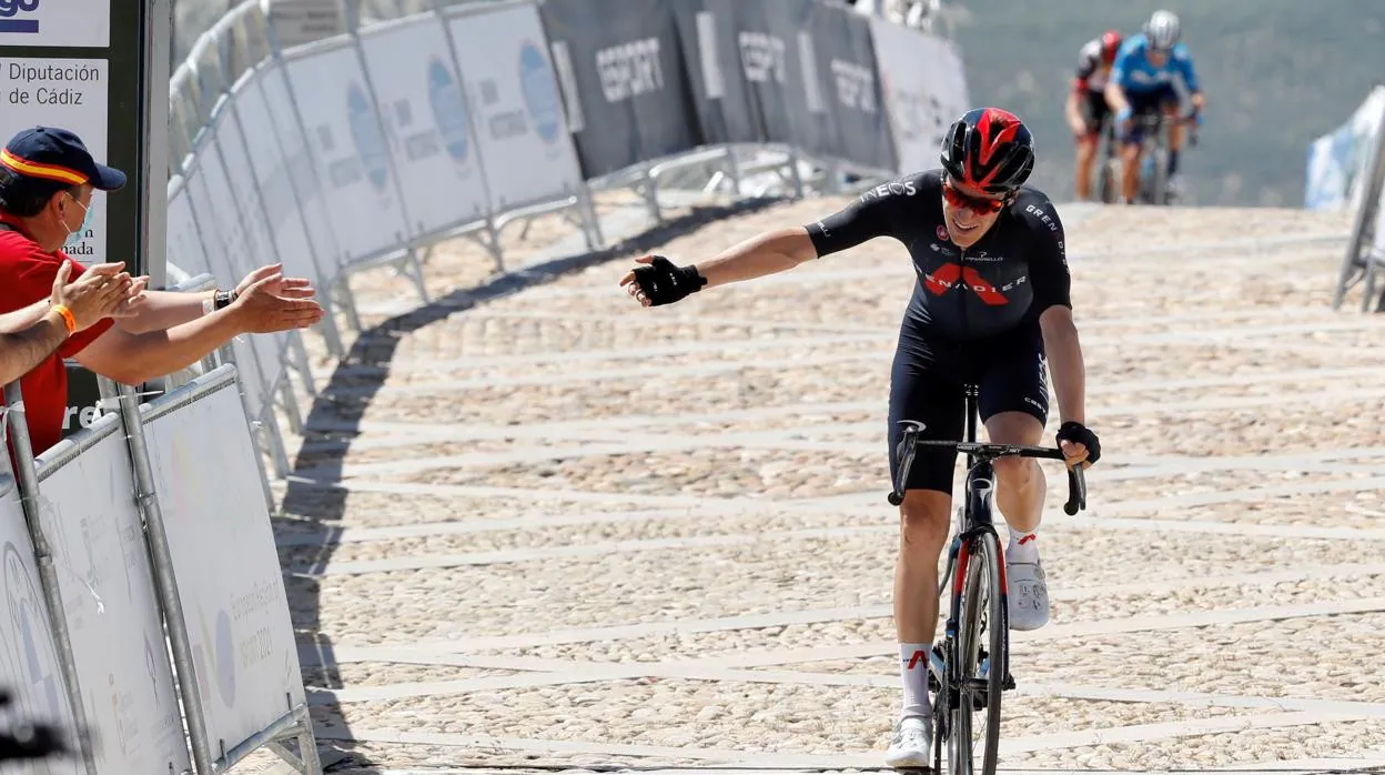 Ethan Hayter gana la segunda etapa de la Vuelta Ciclista a Andalucía 2021