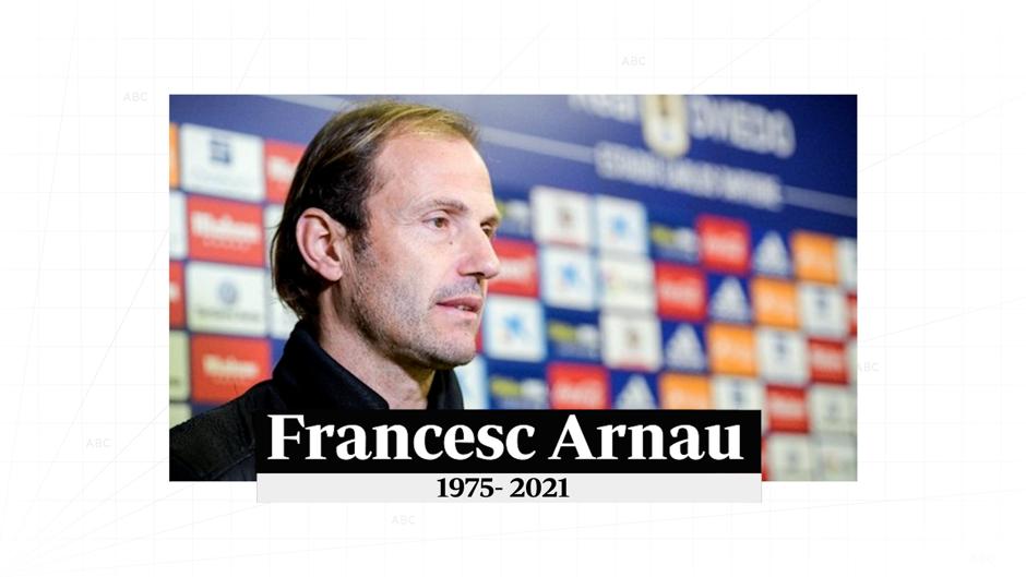 Muere Francesc Arnau, exguardameta y director deportivo del Oviedo