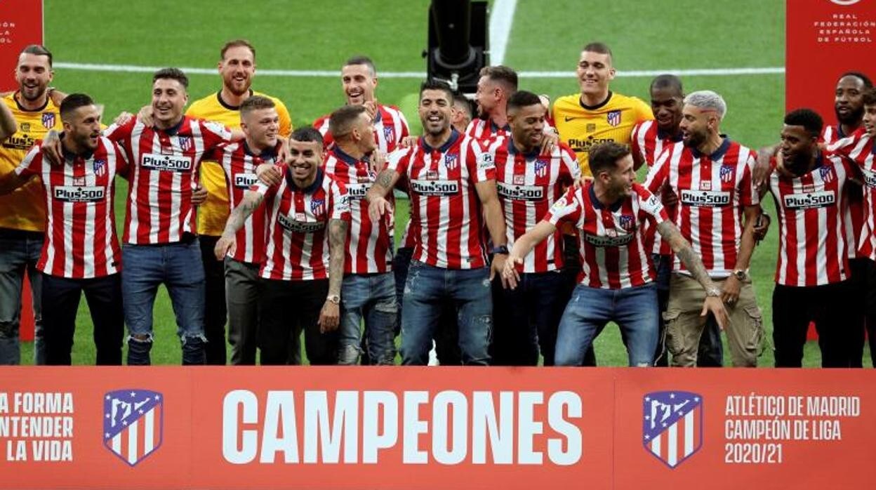 Sigue en directo la celebración del Atlético por su undécimo título de Liga