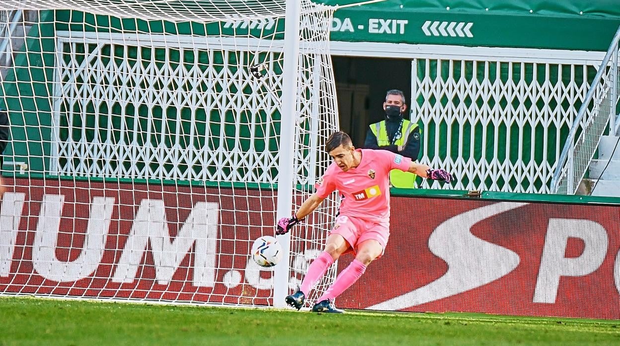 El Elche consigue la permanencia