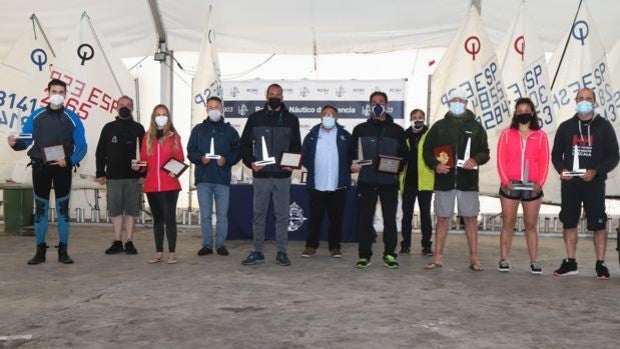 Valencia corona a los nuevos campeones de la Copa de España Catamaranes