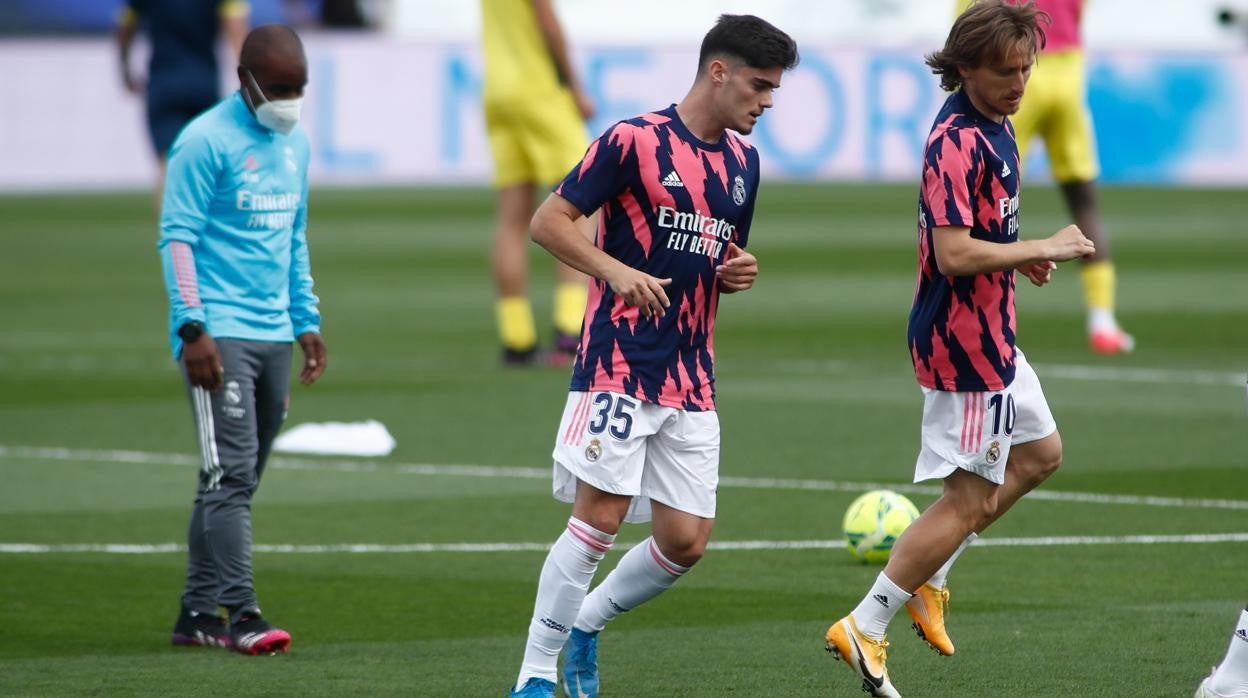 Miguel y Modric, referentes del la savia nueva y de la veteranía del Real Madrid