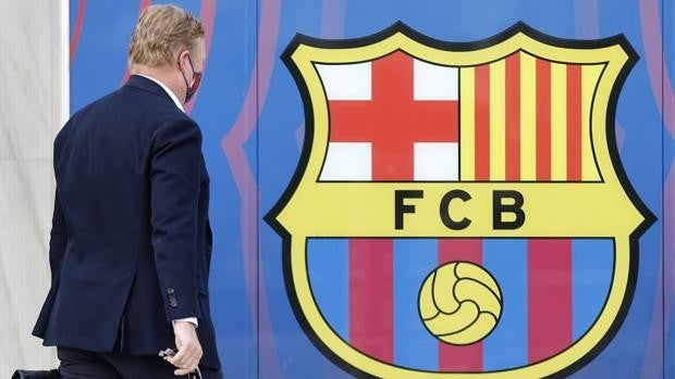 Cumbre en el Camp Nou: el futuro de Ronald Koeman, en el aire