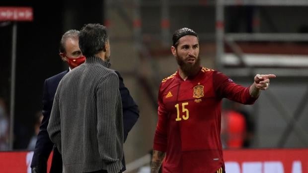 La noche en la que Luis Enrique descartó a Sergio Ramos