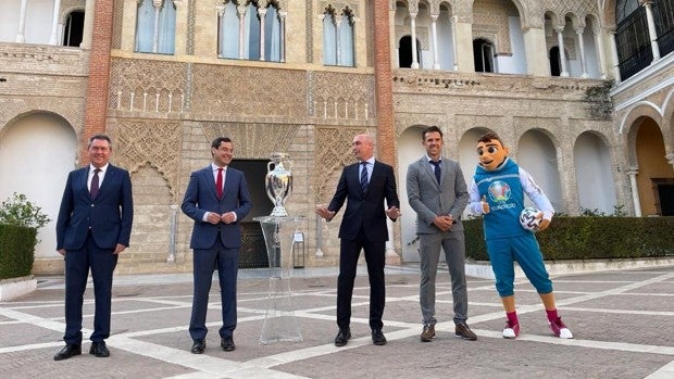 La Eurocopa ya está en Sevilla