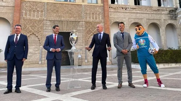 La Eurocopa ya está en Sevilla