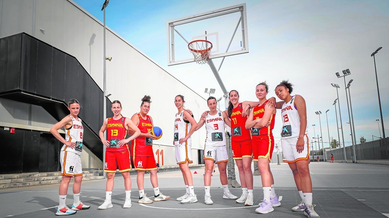 España busca sitio en el 3x3 olímpico