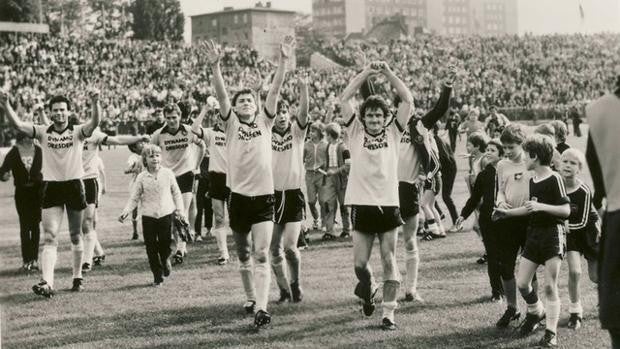 Las cenizas del fútbol de la RDA